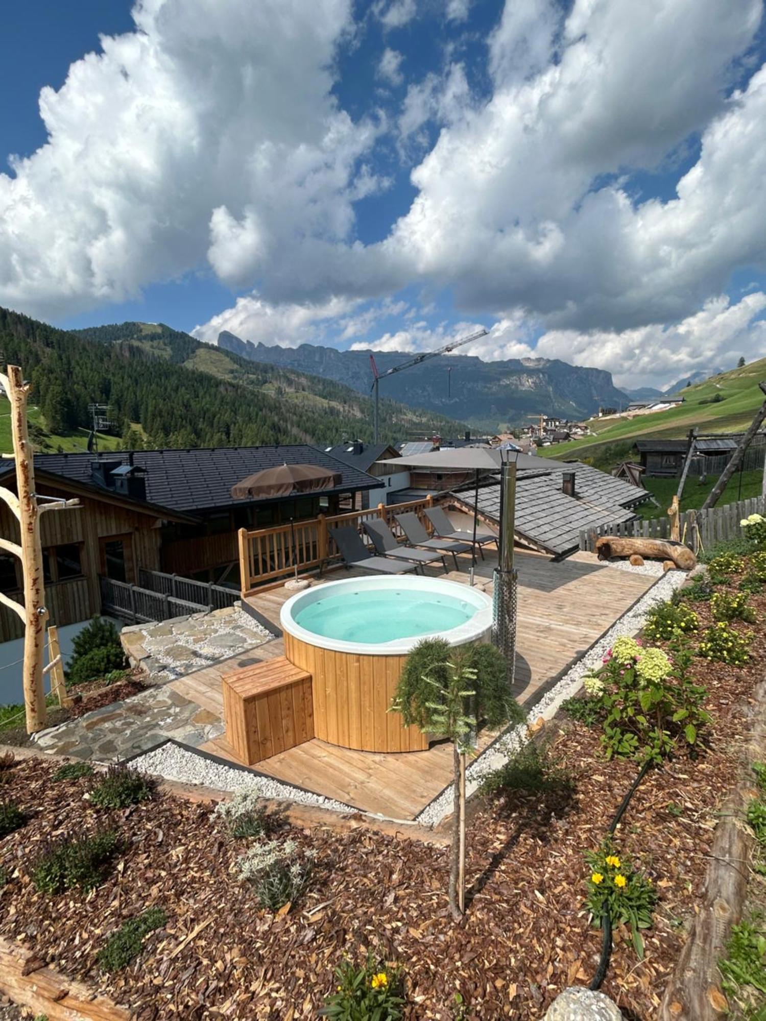 Plang Farmhouse San Cassiano  Exterior photo