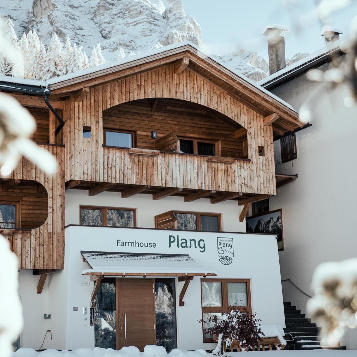 Plang Farmhouse San Cassiano  Exterior photo