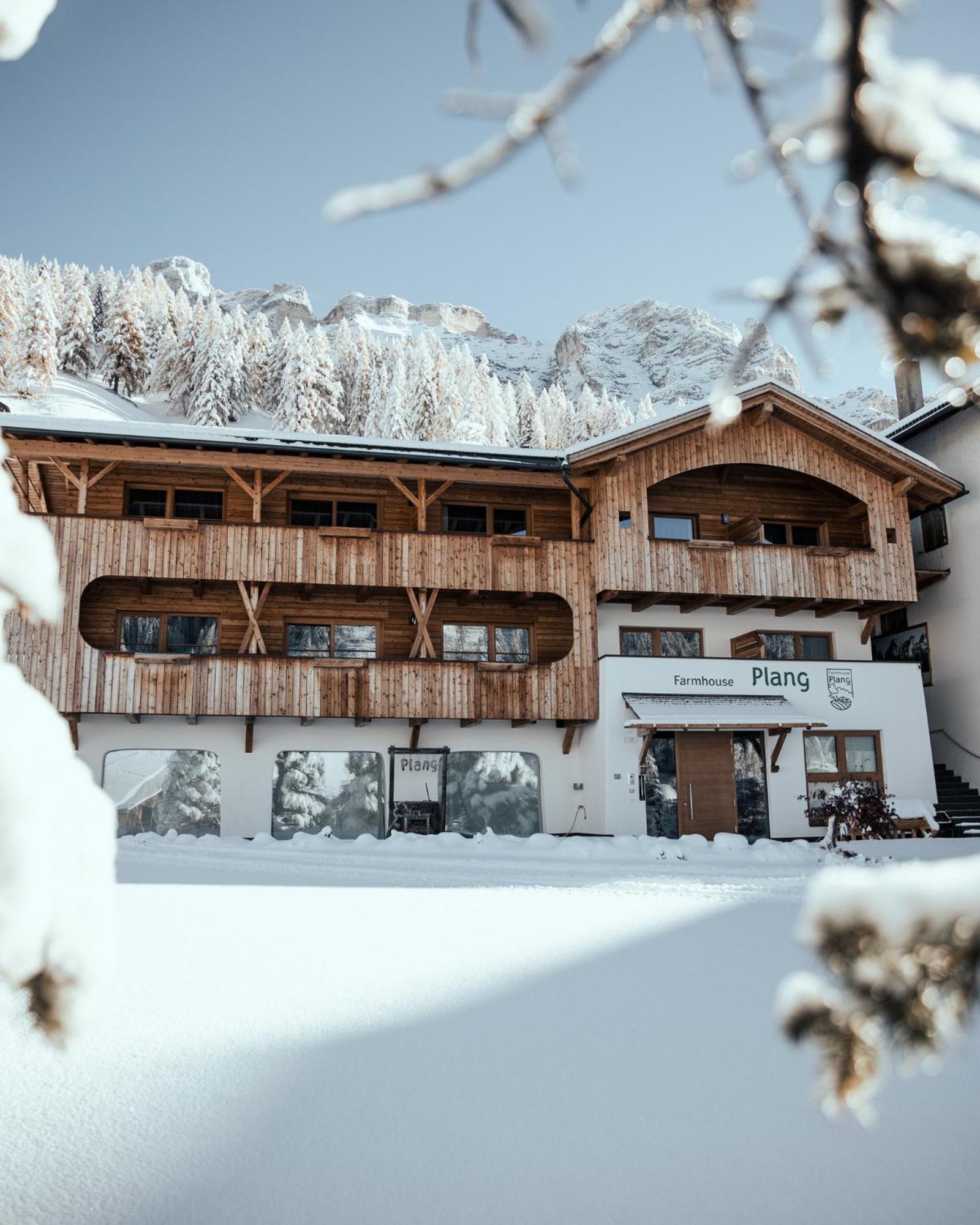 Plang Farmhouse San Cassiano  Exterior photo